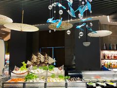 -海棠湾洲际-涛·海底餐厅·美人鱼·自助餐·海底隧道