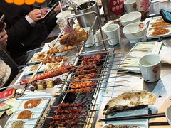 -白玉·朝鲜族烤串(南山店)