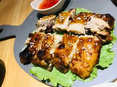 烤鸡肉-泰柠小馆泰式料理(银泰城店)