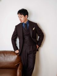 -Mr.Royal御匠先生·手工全麻衬衣西服定制