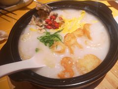 脆鱼皮艇仔粥-蔡澜点心·粤菜(花城汇南区店)