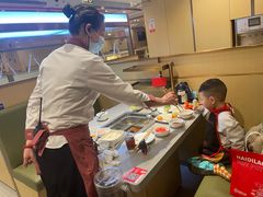 自助取餐区-海底捞火锅(江北万达商业广场店)