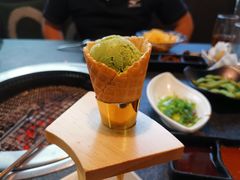 抹茶冰淇淋-神户赤童日式烤肉伙伴(东直门店)