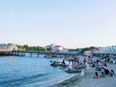 -北戴河碧螺塔海上酒吧公园