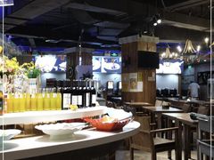 自助取餐区-好伦哥比萨烤肉自助(八里桥店)