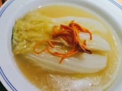 上汤虫草花娃娃菜-九锅一堂酸菜鱼(新南凯德直营店)