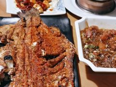 -钰田大院·碳烤虹鳟鱼·怀柔地道农家菜(雁栖湖店)