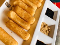 红糖糍粑-小龙翻大江文化火锅(宽窄店)
