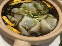 绍兴土馄饨-桂满陇·蟹黄小笼汤包(巴黎春天浦建店)