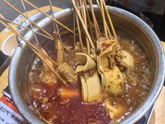 -大茗东北烧烤·鹤岗小串·老式麻辣烫(紫藤路店)