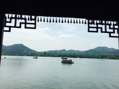 -西湖游船