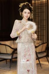 点击看大图 -艾拉·女王婚纱礼服馆
