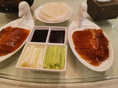 -金杏·粘卷子 烤鸭 农家菜