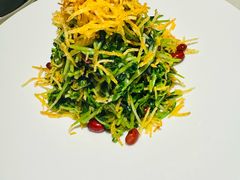 巧拌豆苗-四季民福烤鸭店(外滩外白渡桥店)