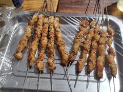 牛肉串-勃利地摊·勃立小串烧烤