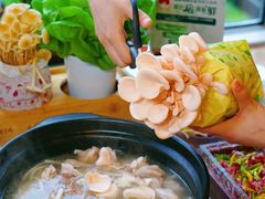 -烹然四季椰子鸡火锅(团结湖总店)
