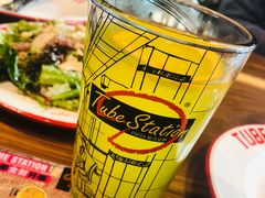 百香果茶-Tubestation站点比萨(新世界大望路店)