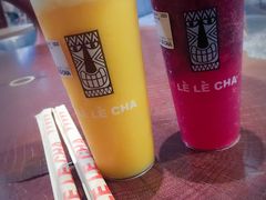 -LELECHA乐乐茶(上海五角场万达广场店)