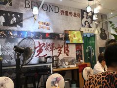 大堂-超琪星·咖啡简餐(川音店)