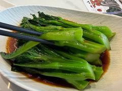 白灼广东菜心-云山茶餐厅(广东大厦店)