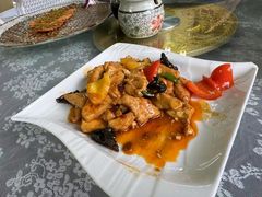 -天天向上素食餐厅(五台山店)