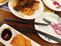 -四海一家自助餐(益田假日广场店)