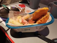 -chicken plus韩国炸鸡(城阳店)
