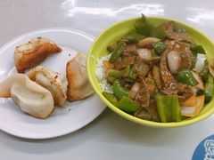 -胡记锅贴·沪上游子老鸭粉丝汤(太原路店)