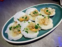 蒜蓉粉丝蒸元贝-啫神·广州地标美食(北京路店)