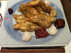 酥皮大明虾-那家小馆•北京菜•烤鸭(中关村店)