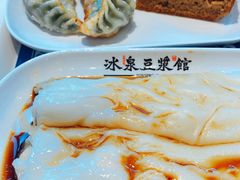 鲜虾肠粉-冰泉豆浆馆(阳朔店)