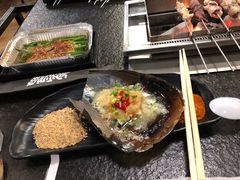 -長壹旋转烤吧 农家鸡火锅