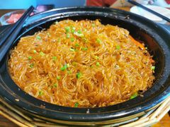 干捞粉丝煲-时光乌托邦空中花园餐厅川味·融合菜(幸福广场店)