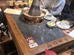 -南门四季铜锅涮肉(左家庄店)