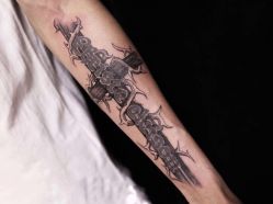 -木子·纹身店TATTOO穿孔·洗纹身