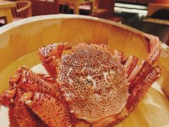 红毛蟹刺身-蟹田居·活蟹料理(东城店)