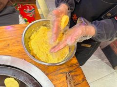 贴饼子-老地方铁锅炖(宋庄路店)