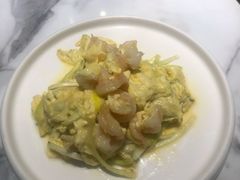 韭黄鲜虾滑蛋-粤·啫啫