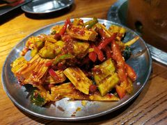 拌花菜-原始泥炉烤肉(总店)