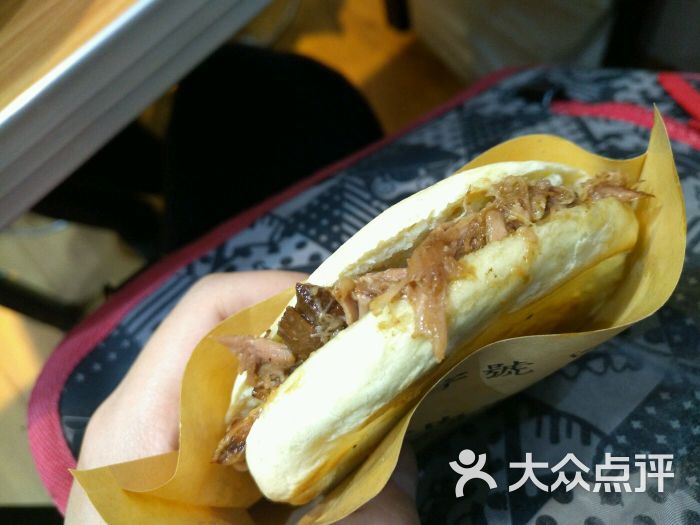 西安特色小吃肉夾饃圖片 - 第6張