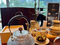 普洱菊花茶-新天世纪中餐厅