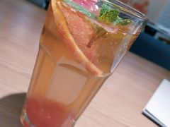 红柚气泡乌龙茶-必胜客(唐百友谊店)