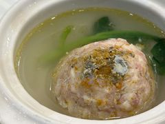 蟹粉狮子头-怡园饭店-餐厅(四望亭店)