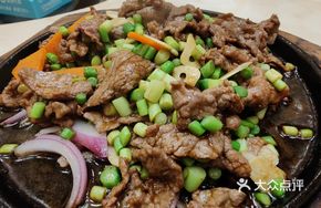 Sizzling Fresh Donkey Meat