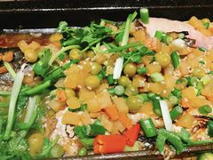 -茅炒屋龙虾·烧烤·湘菜(新河路店)