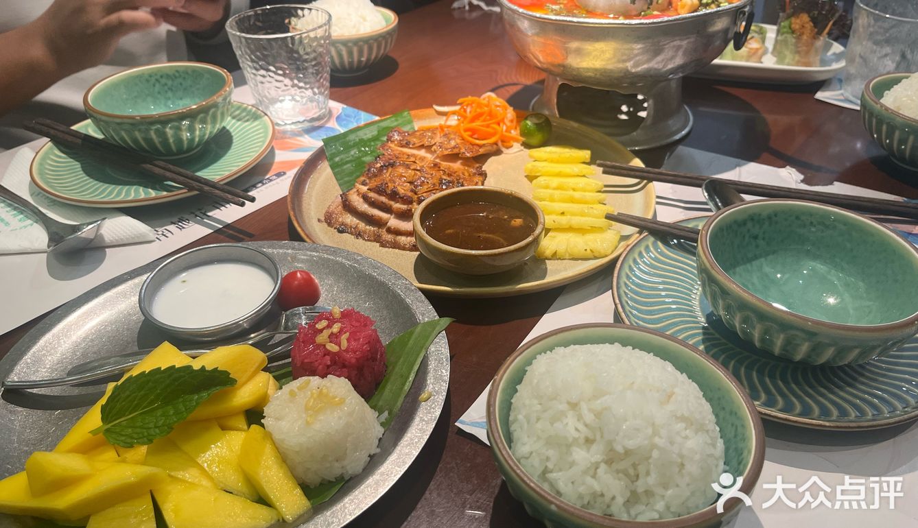 泰式套餐大满足～越泰小馆