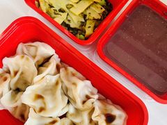 白菜猪肉饺-九毛九西北菜(番禺万达店)