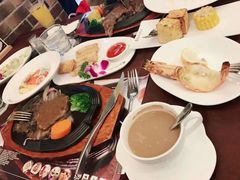 焗烤大虾-尊品牛排(恒峰店)