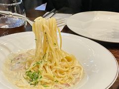 奶油培根意大利面-1861意大利餐厅(文化广场店)