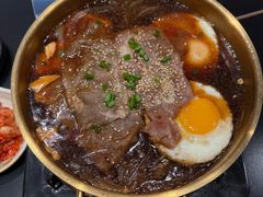 韩式肥牛锅-四喜后厨·白串烧烤朝鲜小酒馆(珠江路店)